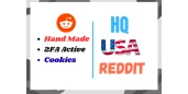 ✅ HQ USA Reddit ✅ 2FA ✅ Cookies